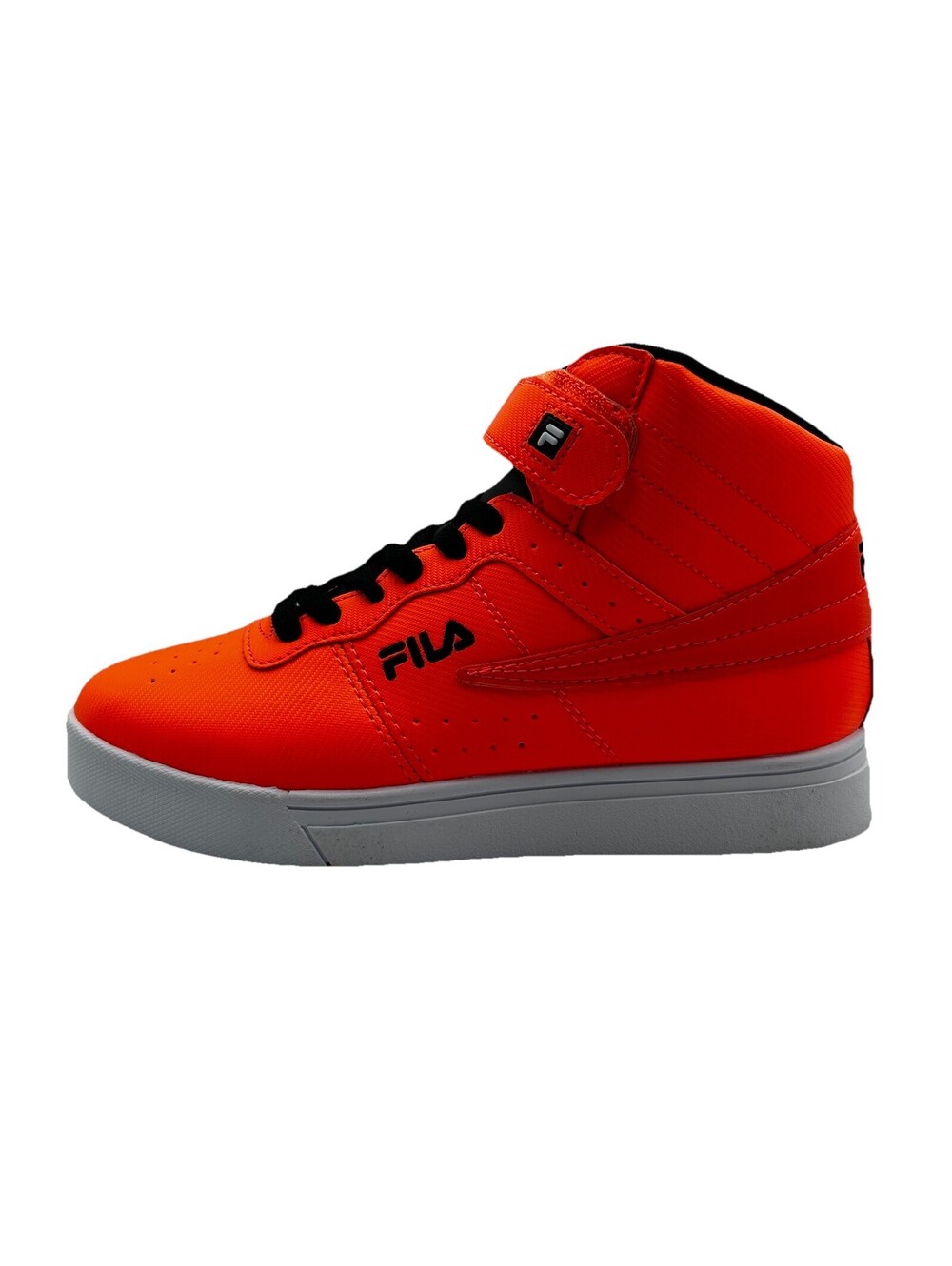 Fila VULC 13 Diamo Youth Basketball Shoes Size 5.5 Fluorescent Orange Sneakers